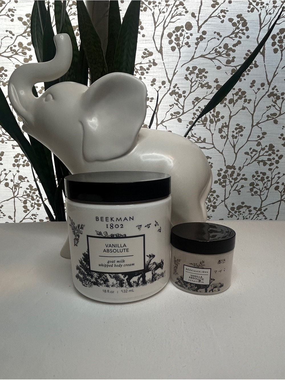 New & Sealed! Beekman 1802 Vanilla Absolute Whipped Body Cream